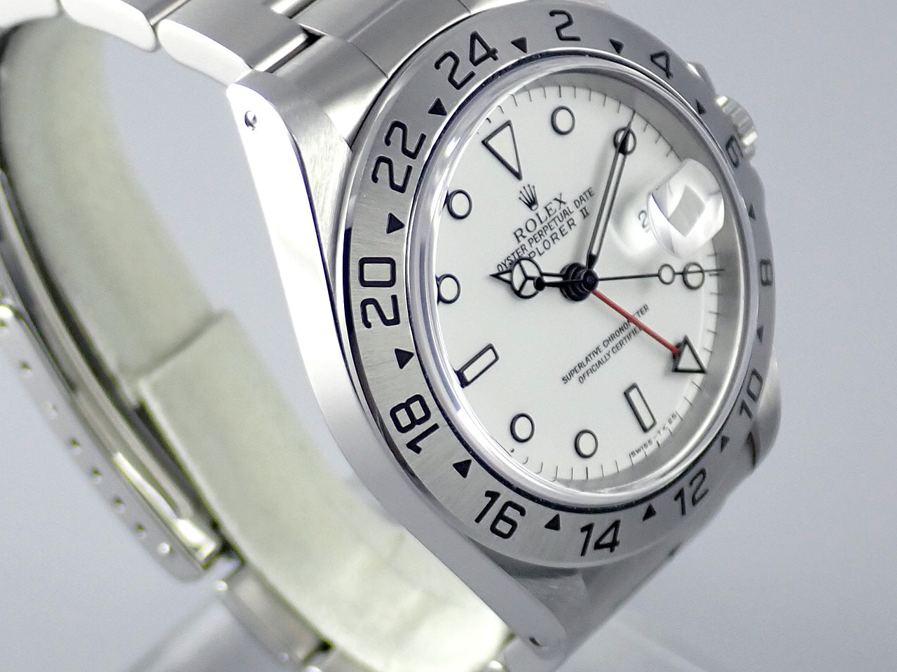 Rolex Explorer II White Dial W Number &lt;Warranty, Box, etc.&gt;