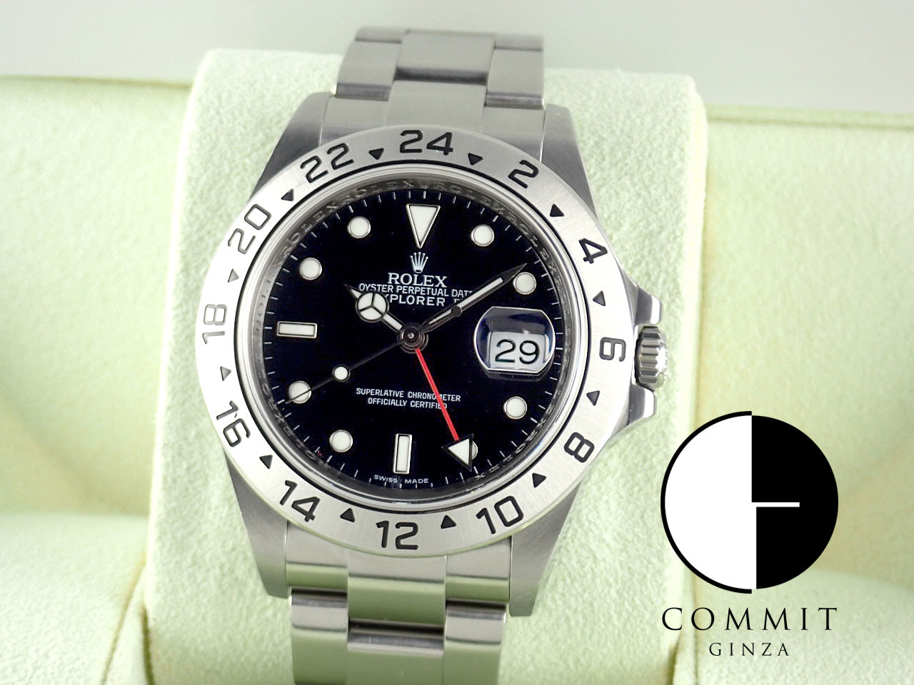 Rolex Explorer II Black Dial V Series &lt;Warranty, Box, etc.&gt;