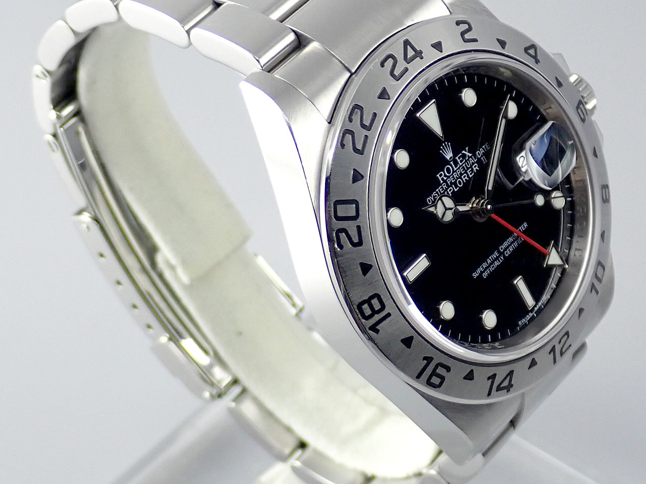 Rolex Explorer II Black Dial V Series &lt;Warranty, Box, etc.&gt;