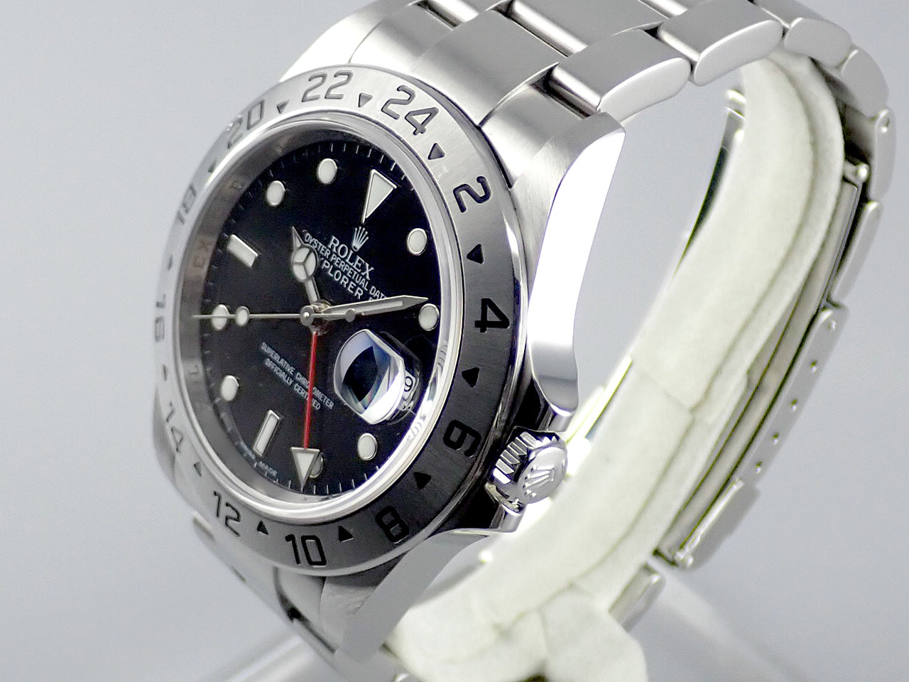 Rolex Explorer II Black Dial V Series &lt;Warranty, Box, etc.&gt;