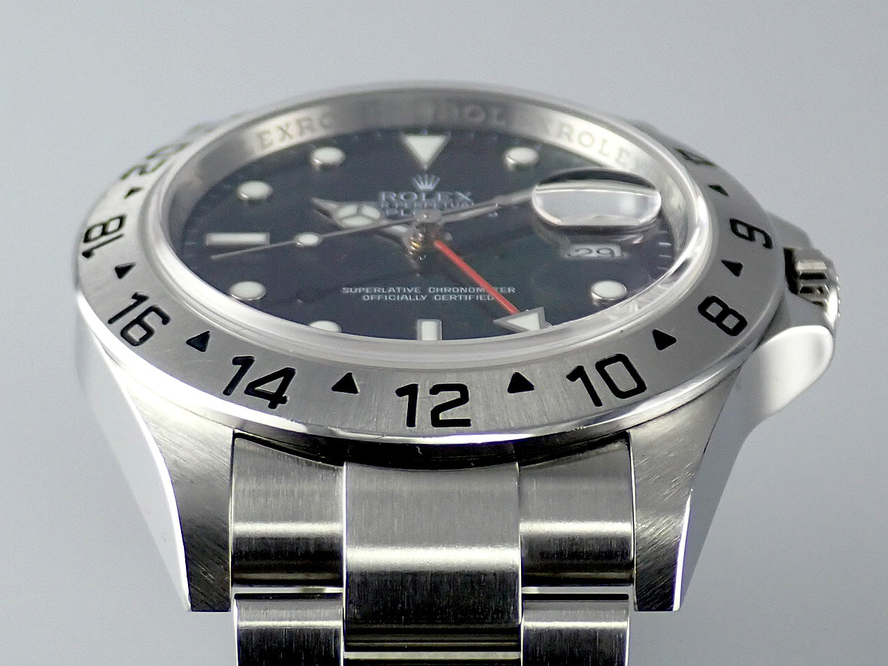 Rolex Explorer II Black Dial V Series &lt;Warranty, Box, etc.&gt;