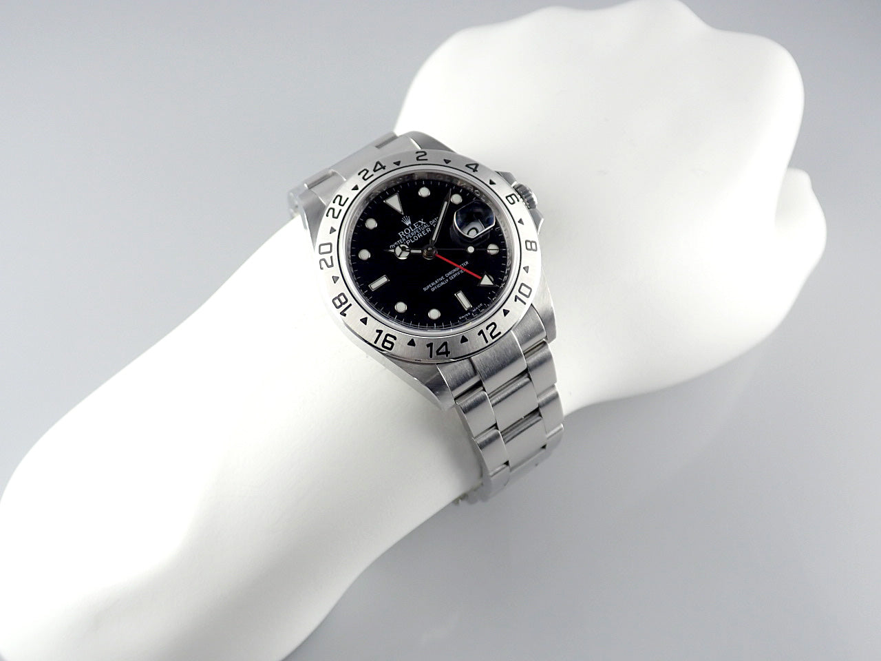 Rolex Explorer II Black Dial V Series &lt;Warranty, Box, etc.&gt;