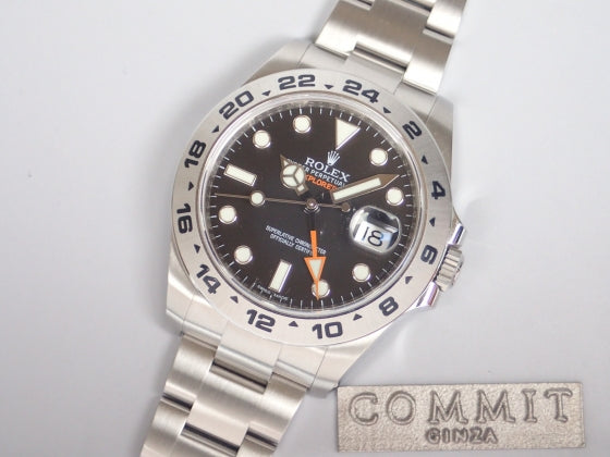 Rolex Explorer II Random Ref.216570