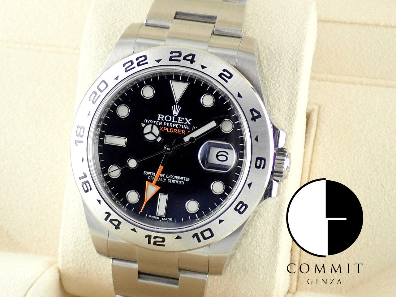 Rolex Explorer II Black Dial &lt;&lt;New warranty, box, etc.&gt;&gt;