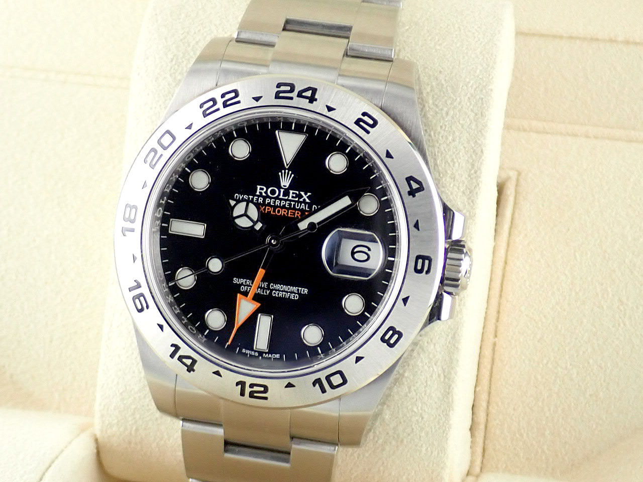 Rolex Explorer II Black Dial &lt;&lt;New warranty, box, etc.&gt;&gt;