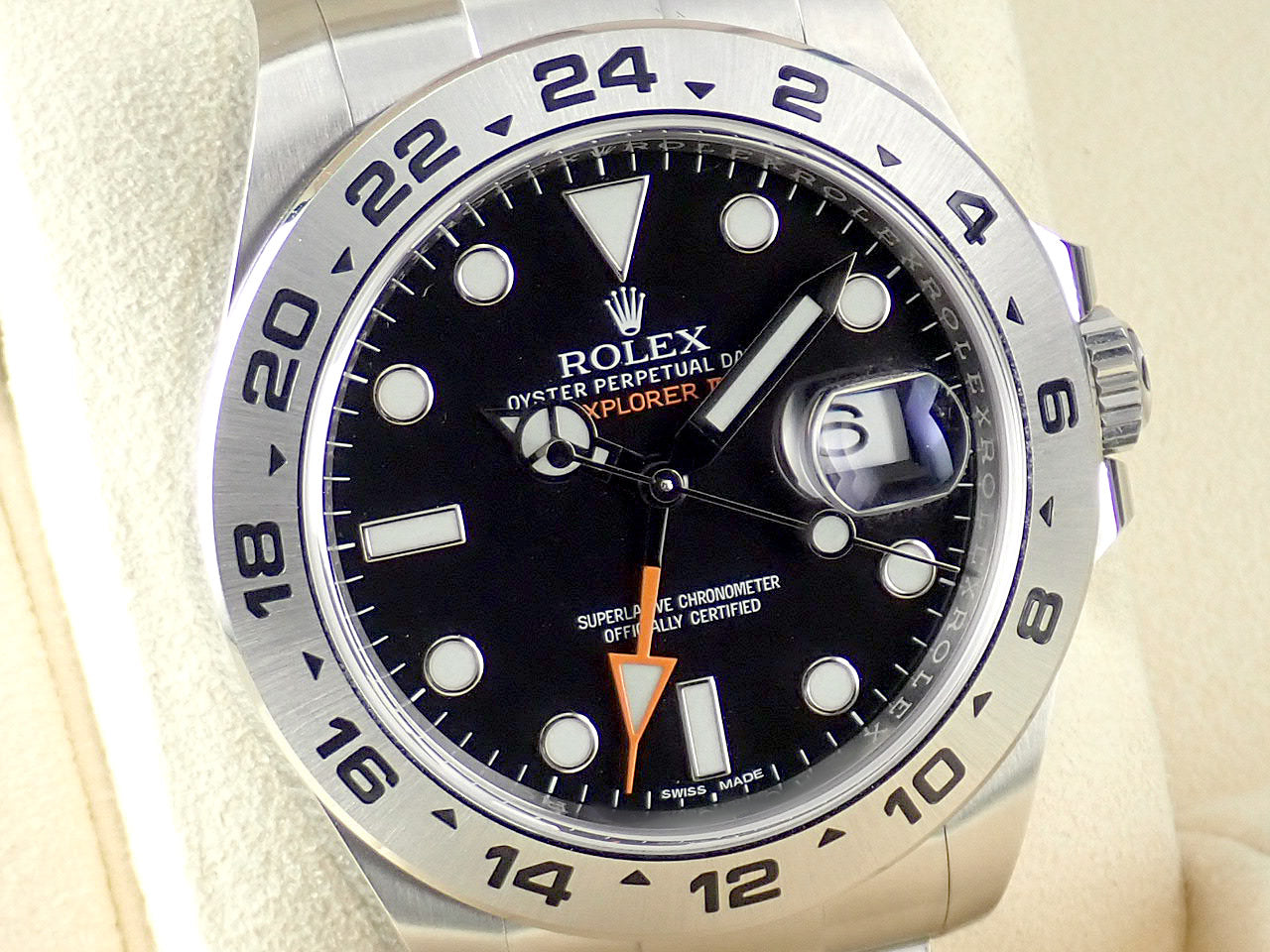 Rolex Explorer II Black Dial &lt;&lt;New warranty, box, etc.&gt;&gt;