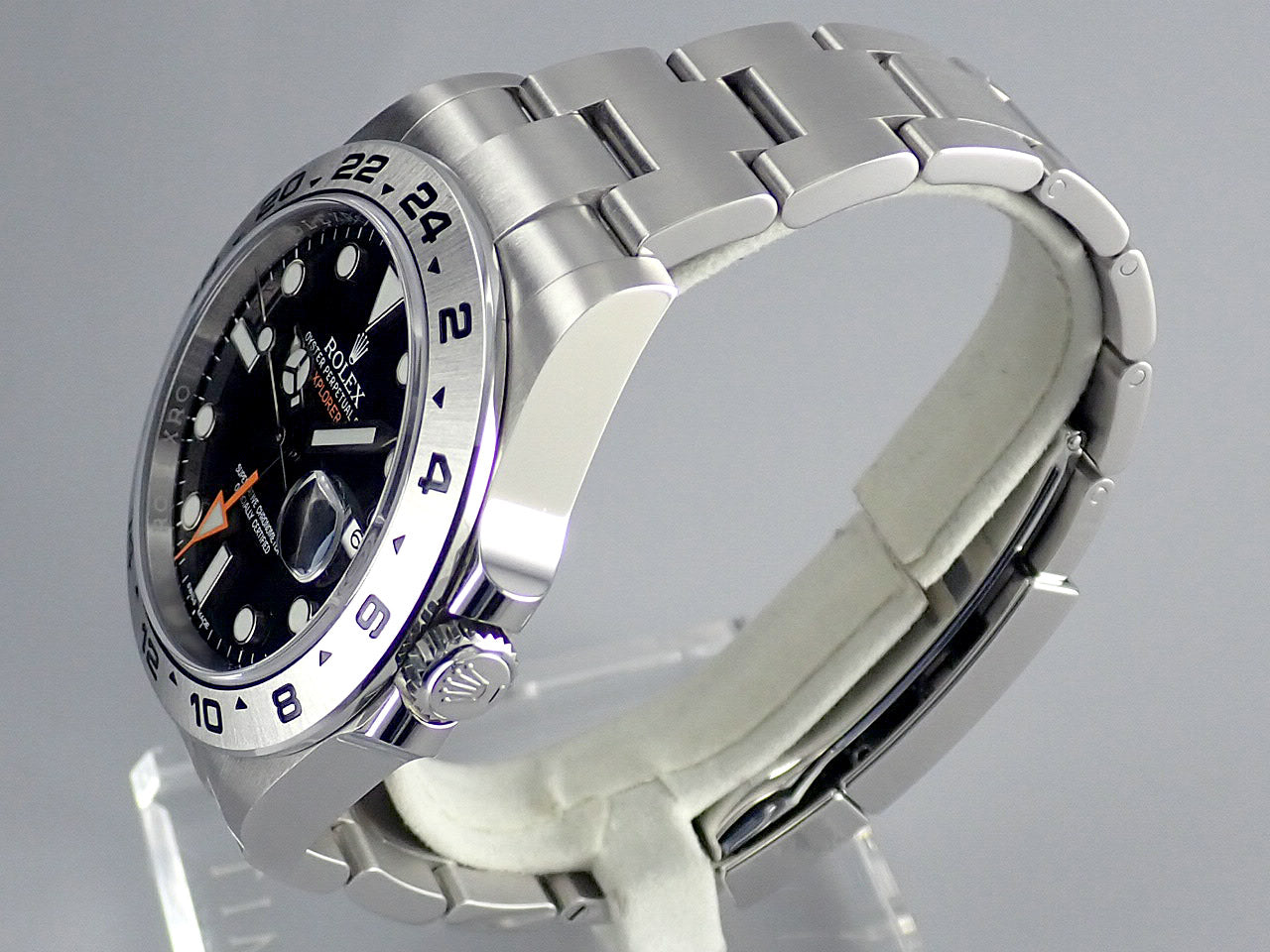 Rolex Explorer II Black Dial &lt;&lt;New warranty, box, etc.&gt;&gt;