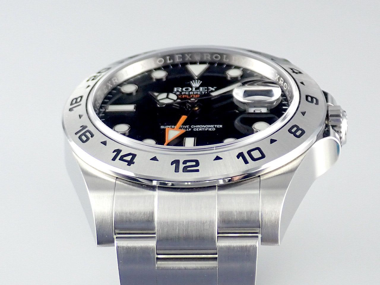 Rolex Explorer II Black Dial &lt;&lt;New warranty, box, etc.&gt;&gt;