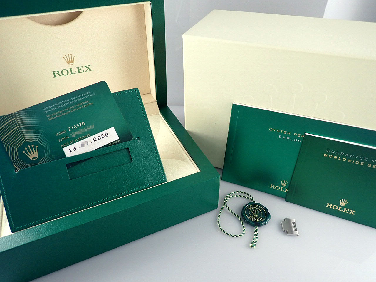 Rolex Explorer II Black Dial &lt;&lt;New warranty, box, etc.&gt;&gt;