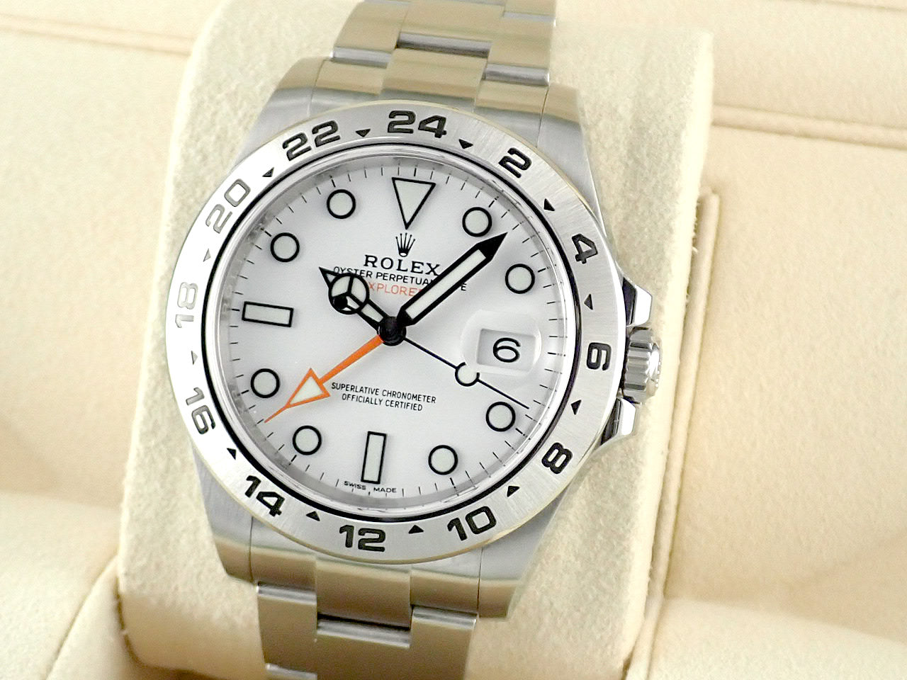 Rolex Explorer II White Dial &lt;Warranty, Box, etc.&gt;