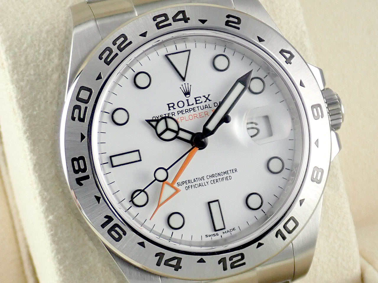 Rolex Explorer II White Dial &lt;Warranty, Box, etc.&gt;