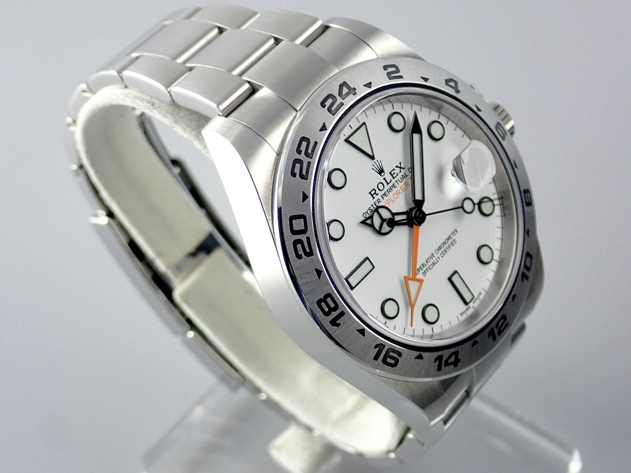 Rolex Explorer II White Dial &lt;Warranty, Box, etc.&gt;