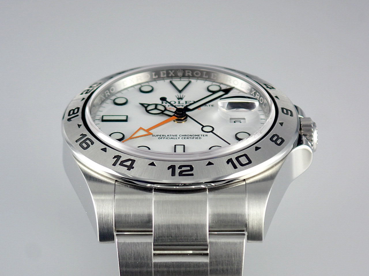 Rolex Explorer II White Dial &lt;Warranty, Box, etc.&gt;