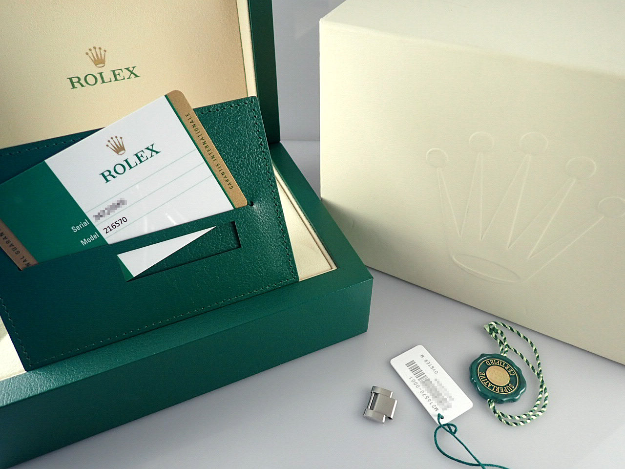 Rolex Explorer II White Dial &lt;Warranty, Box, etc.&gt;