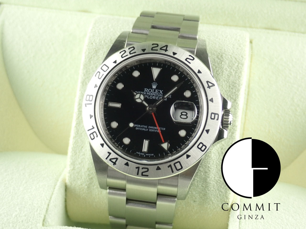 Rolex Explorer II Black Dial V-Serial Number &lt;Warranty, Box, etc.&gt;