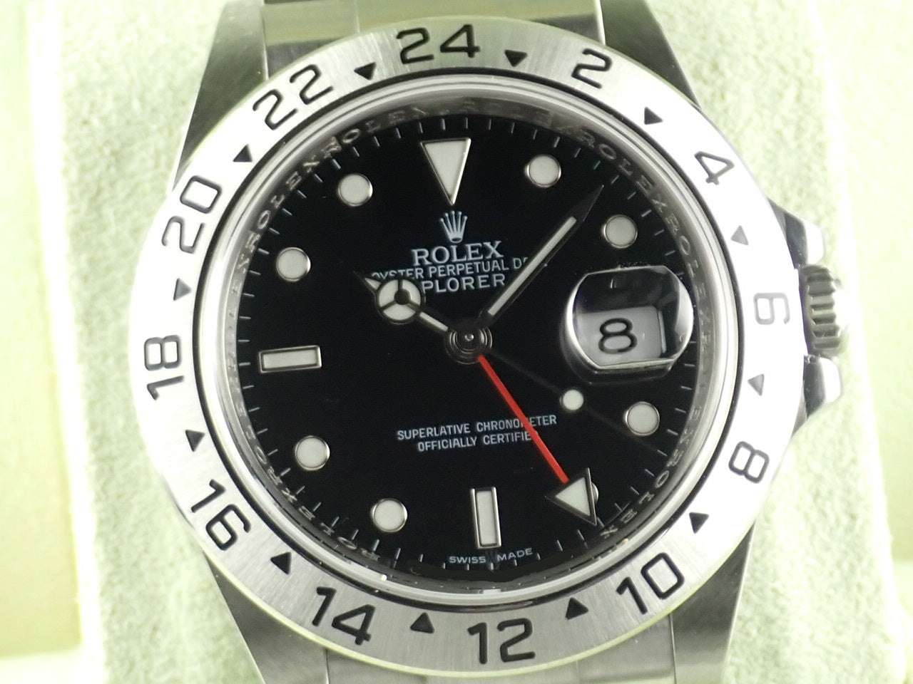 Rolex Explorer II Black Dial V-Serial Number &lt;Warranty, Box, etc.&gt;