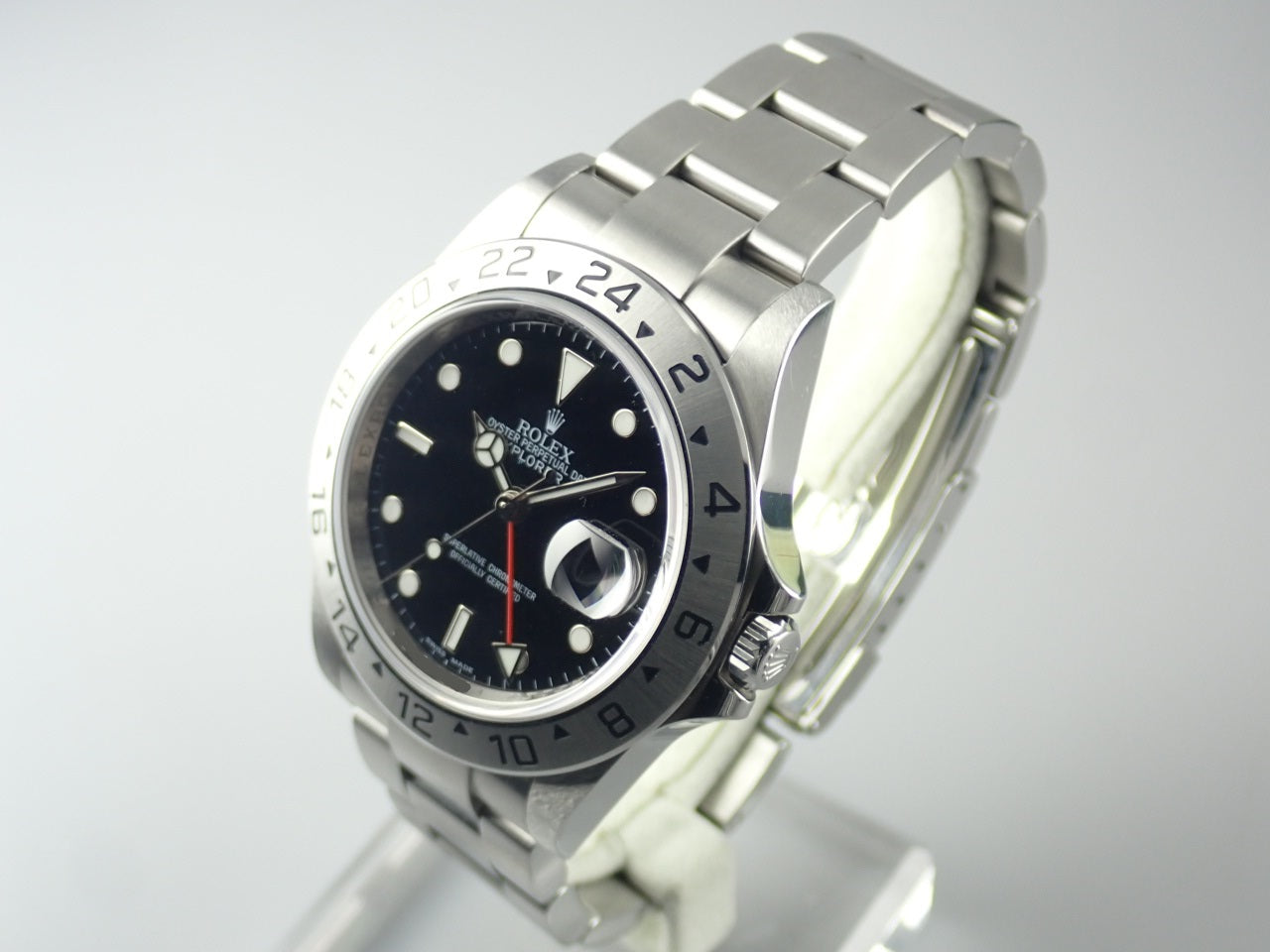 Rolex Explorer II Black Dial V-Serial Number &lt;Warranty, Box, etc.&gt;