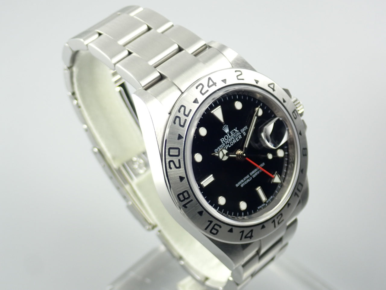 Rolex Explorer II Black Dial V-Serial Number &lt;Warranty, Box, etc.&gt;