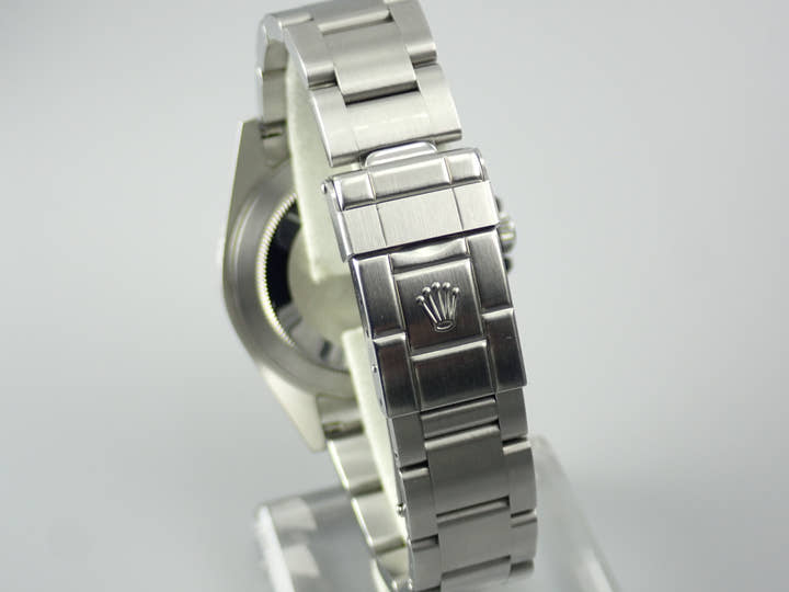 ロレックス エクスプローラーII Ref.16570 ブラック文字盤 中古 explorer2-123