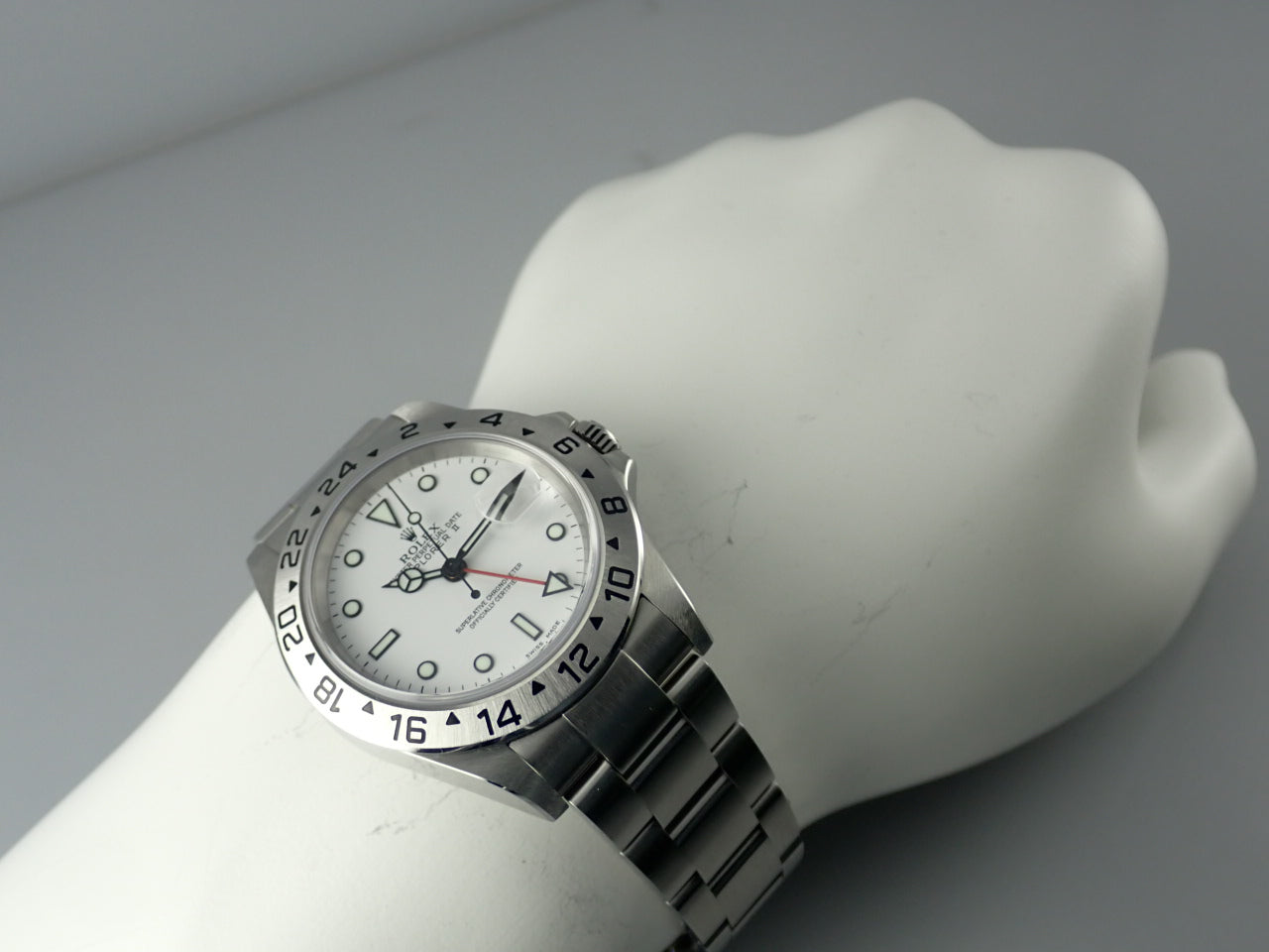 Rolex Explorer II White Dial F Series &lt;Warranty, Box, etc.&gt;