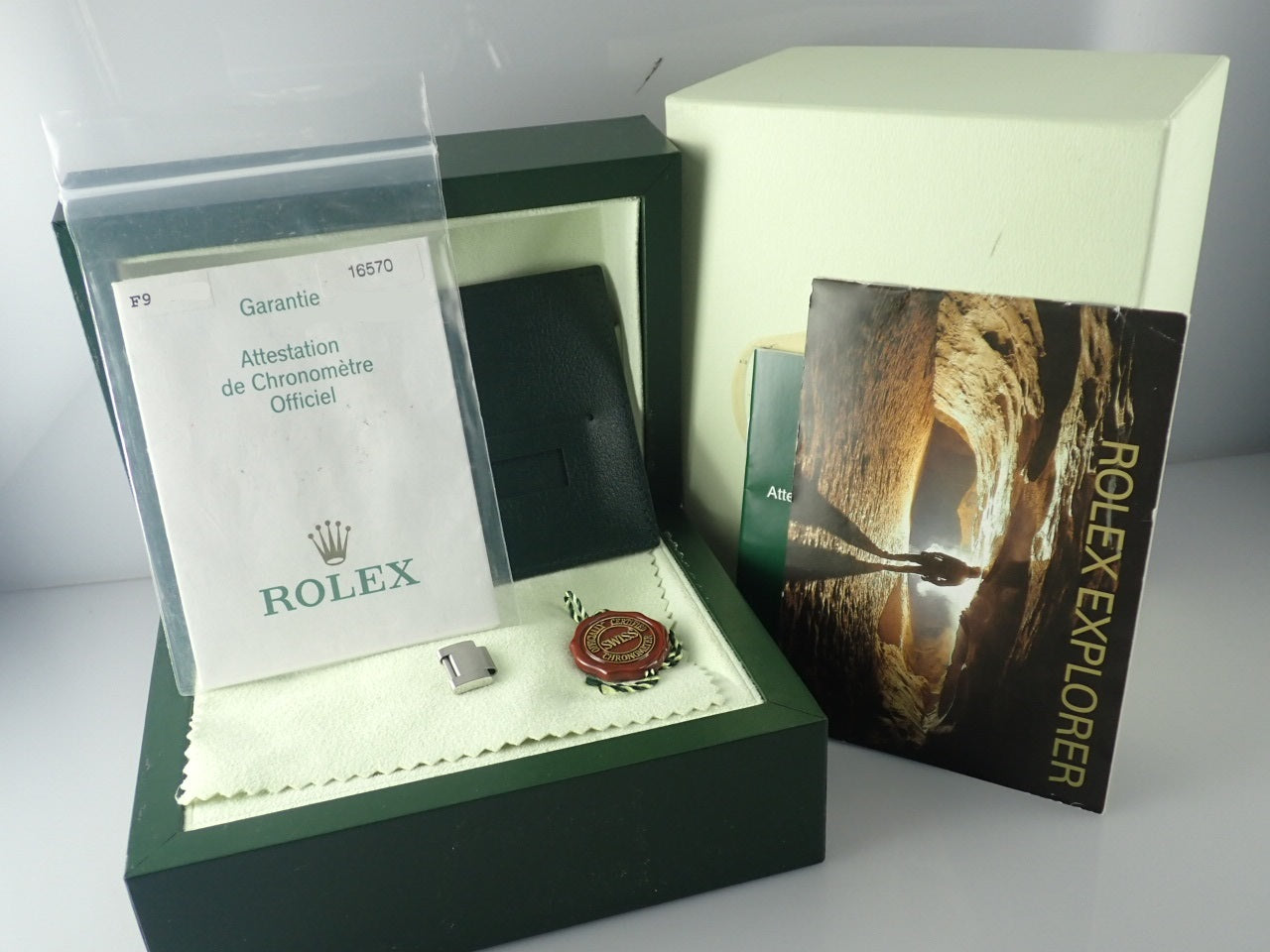 Rolex Explorer II White Dial F Series &lt;Warranty, Box, etc.&gt;