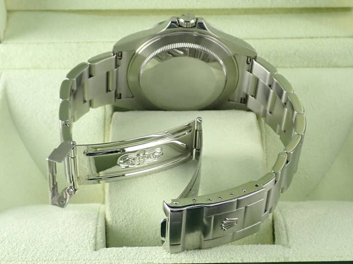 ロレックス エクスプローラーII Ref.16570 ホワイト文字盤 中古 explorer2-124