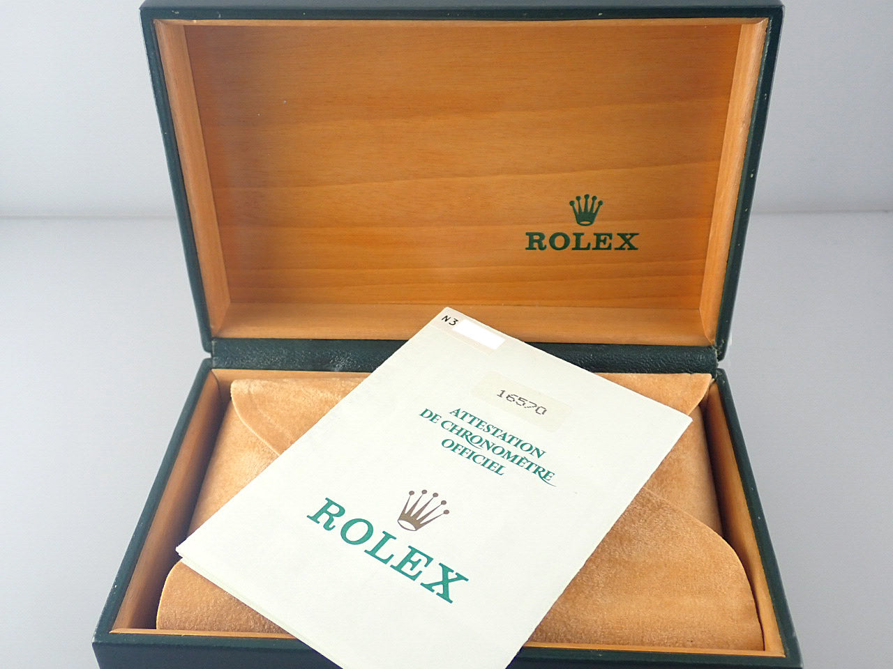 Rolex Explorer White Dial N Series &lt;Warranty and Box&gt;