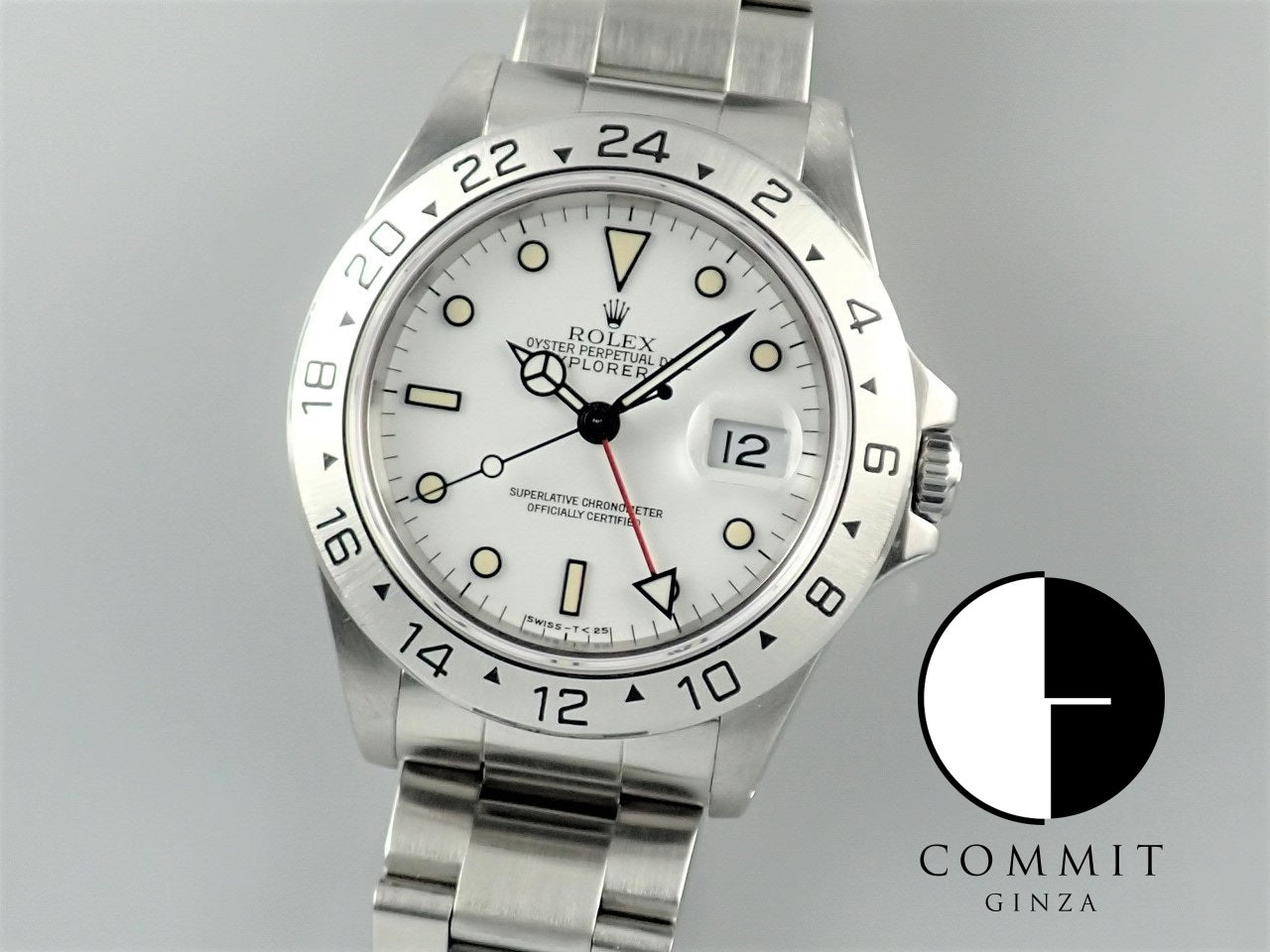 Rolex Explorer White Dial N Series &lt;Warranty and Box&gt;