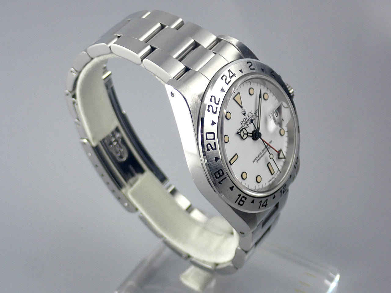 Rolex Explorer II White Dial X-series &lt;Warranty, Box, etc.&gt;