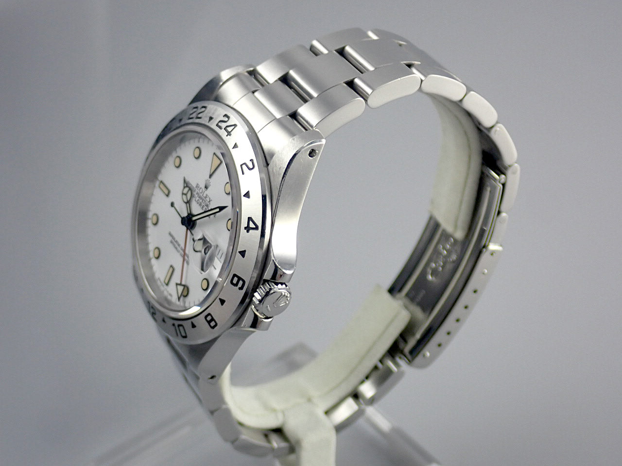 Rolex Explorer II White Dial X-series &lt;Warranty, Box, etc.&gt;