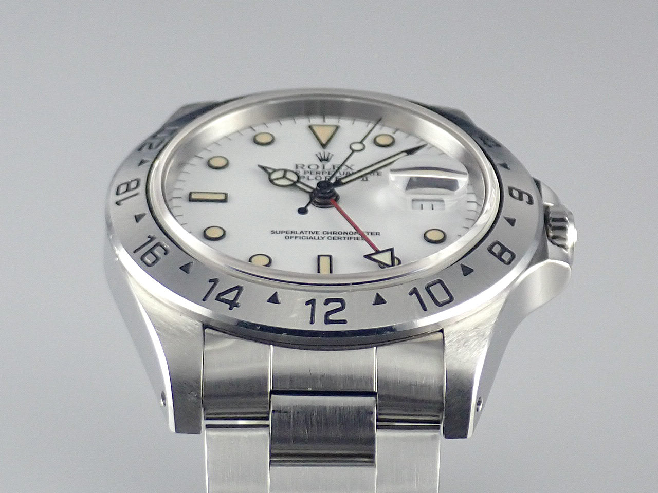 Rolex Explorer II White Dial X-series &lt;Warranty, Box, etc.&gt;