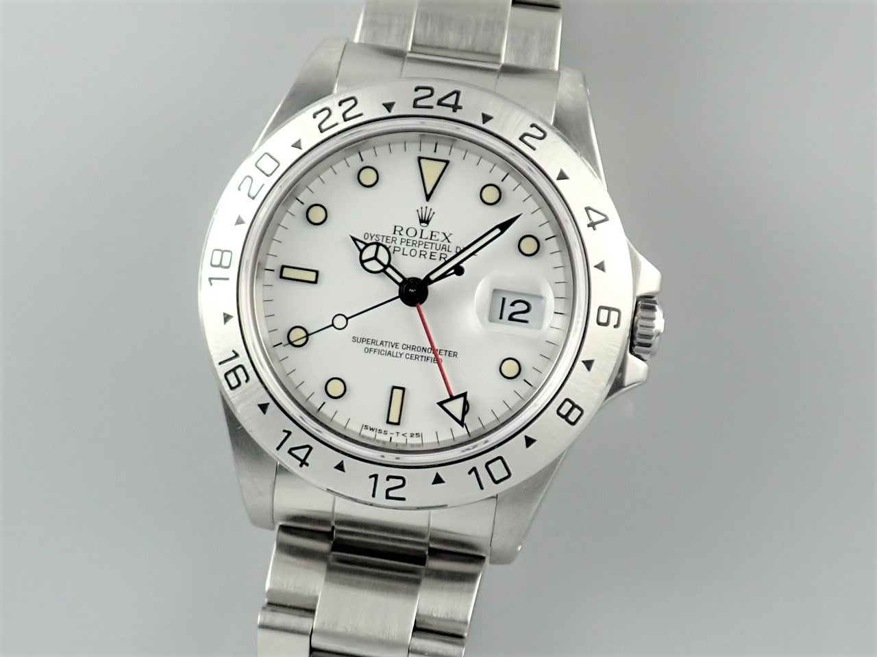 Rolex Explorer White Dial N Series &lt;Warranty and Box&gt;