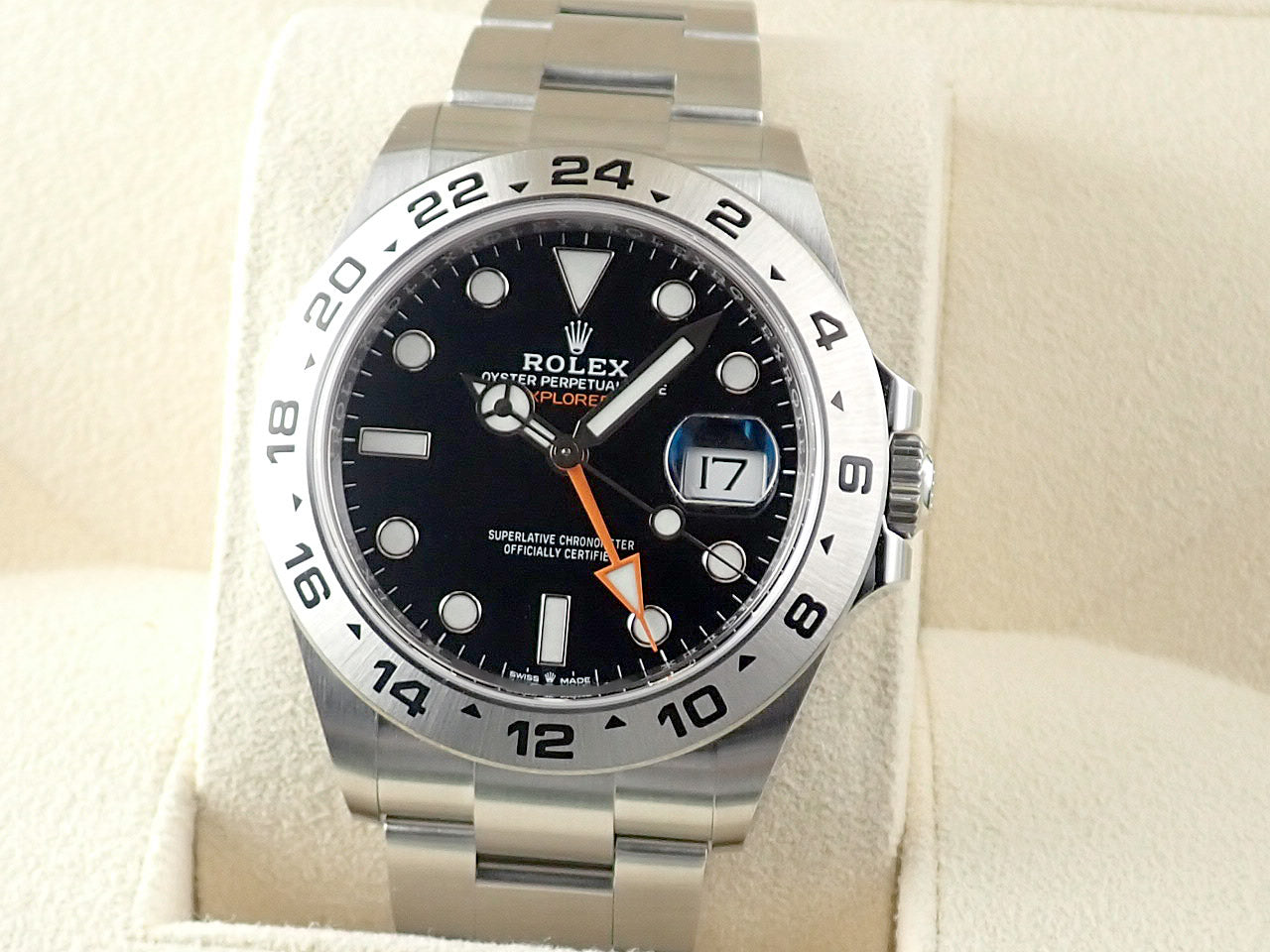 Rolex New Explorer II Black Dial [Unused] &lt;Warranty, Box, etc.&gt;