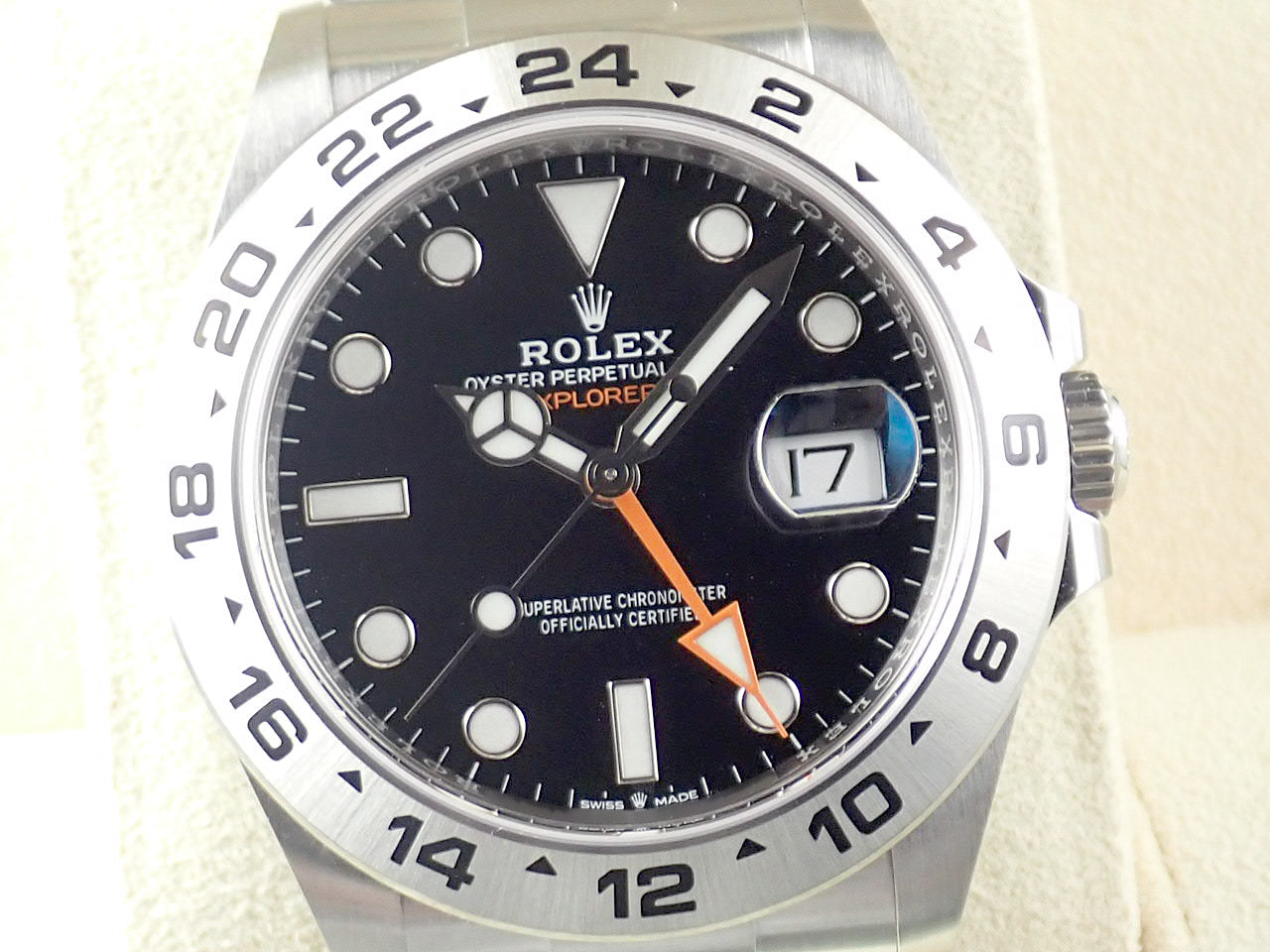 Rolex New Explorer II Black Dial [Unused] &lt;Warranty, Box, etc.&gt;