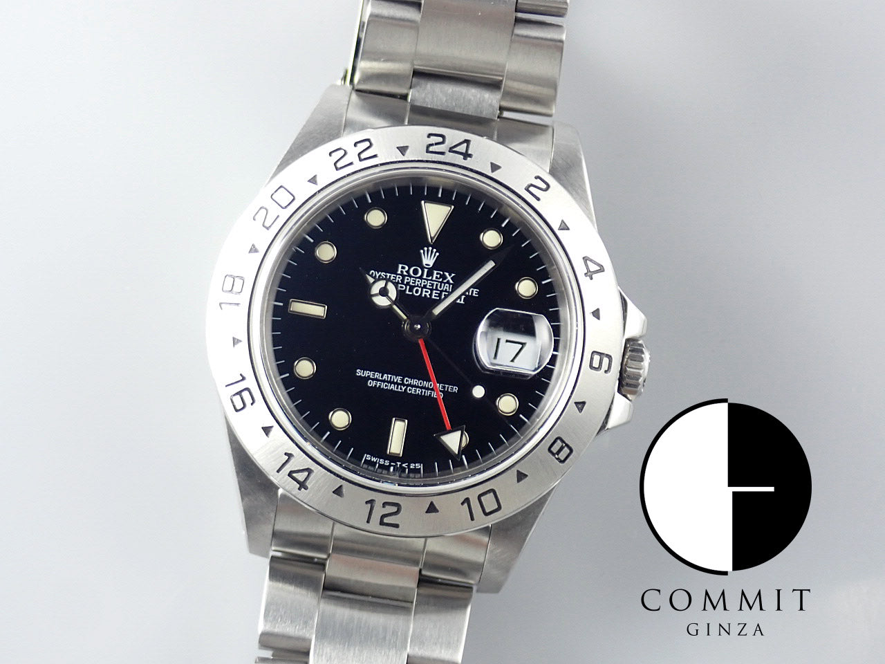 Rolex Explorer II Black Dial N Series &lt;International Service Warranty Card and Box&gt;