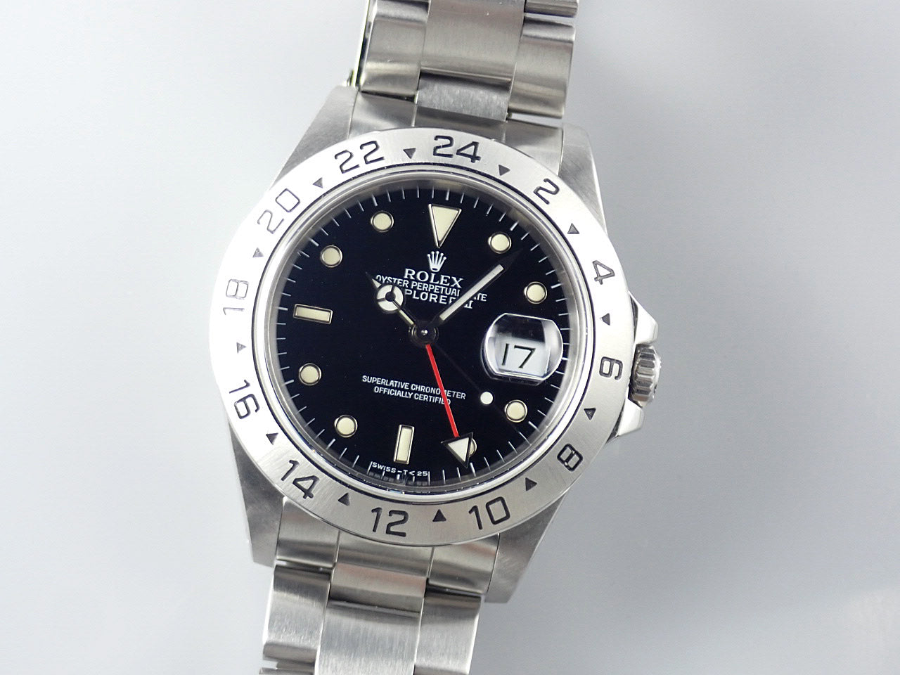 Rolex Explorer II Black Dial N Series &lt;International Service Warranty Card and Box&gt;