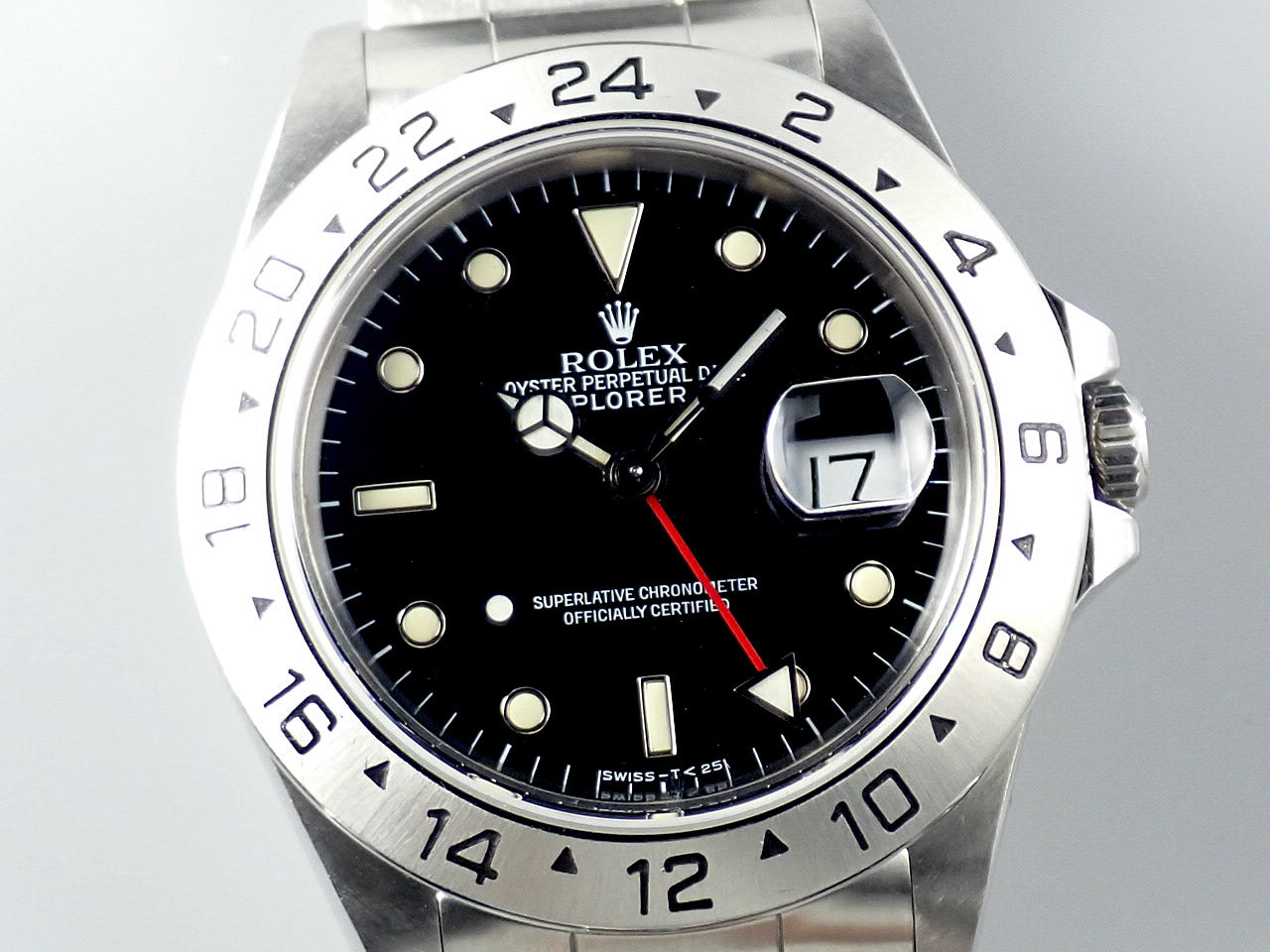 Rolex Explorer II Black Dial N Series &lt;International Service Warranty Card and Box&gt;