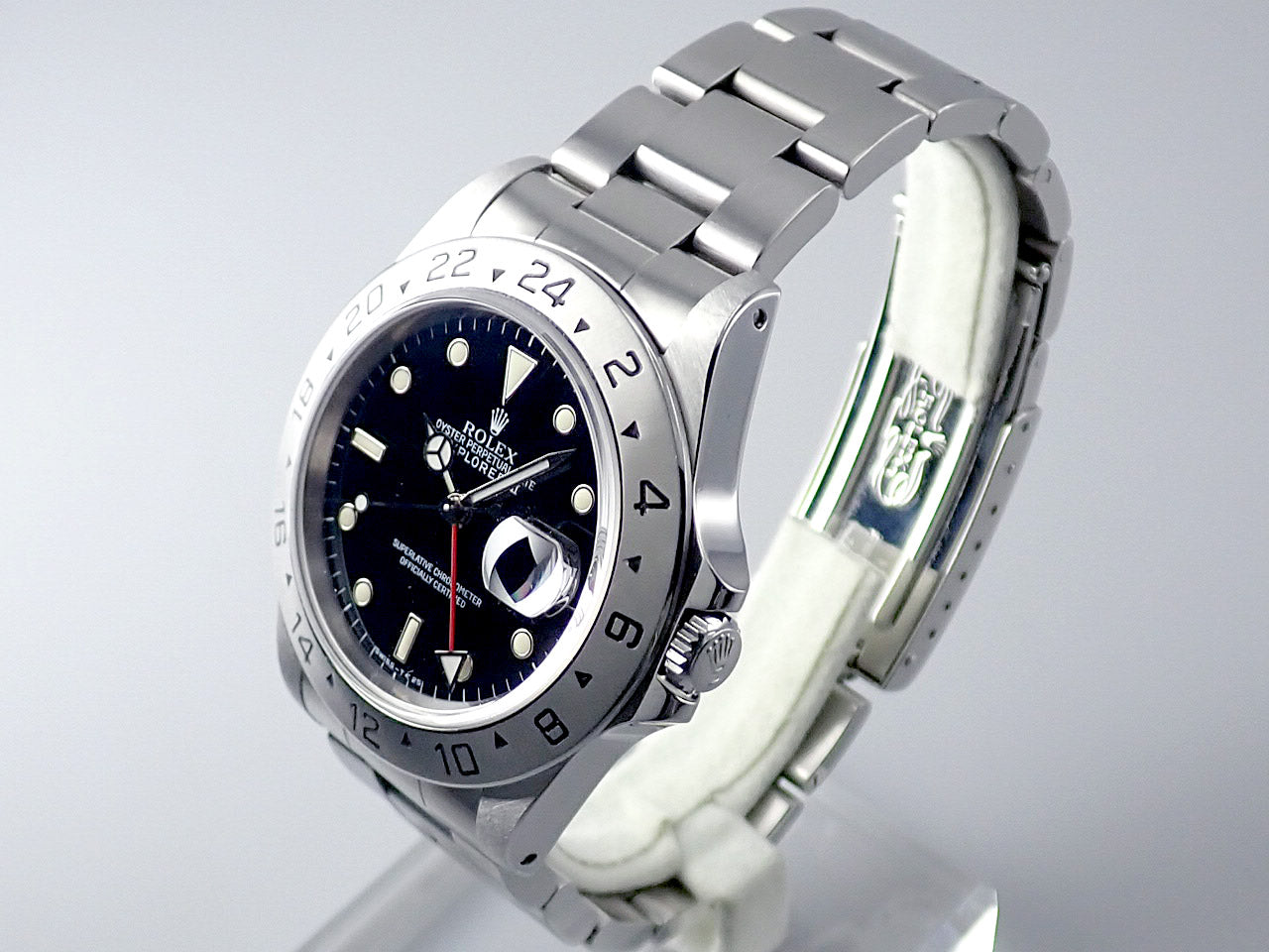 Rolex Explorer II Black Dial N Series &lt;International Service Warranty Card and Box&gt;