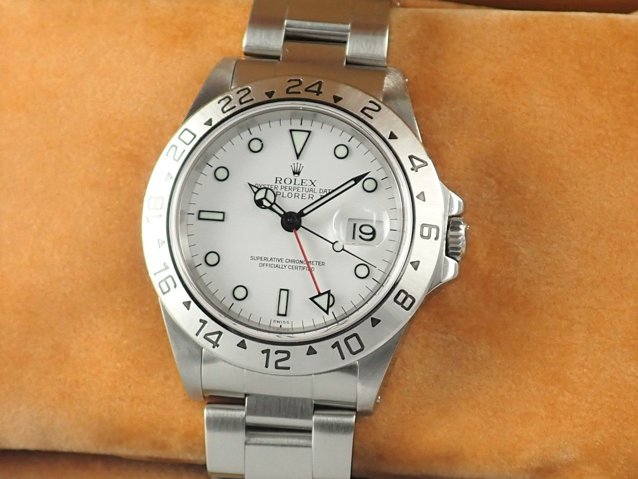 Rolex Explorer II White Dial A Series &lt;Warranty, Box, etc.&gt;