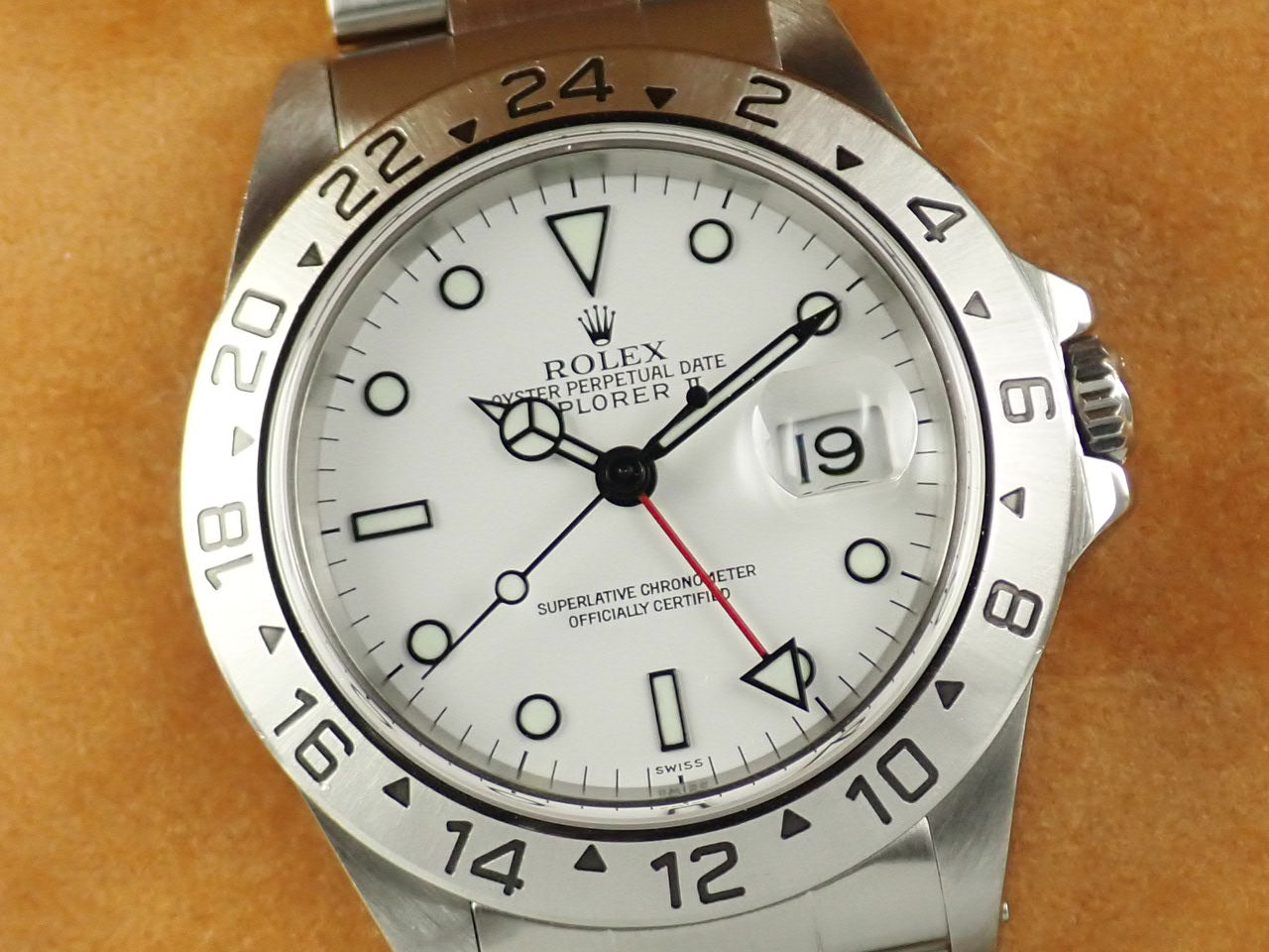 Rolex Explorer II White Dial A Series &lt;Warranty, Box, etc.&gt;