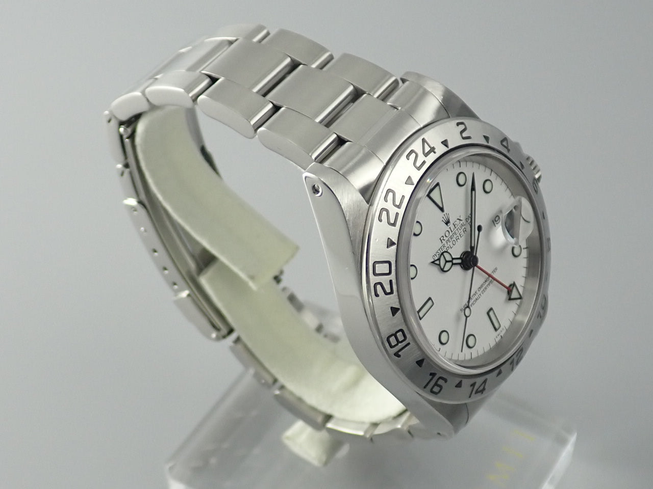 Rolex Explorer II White Dial A Series &lt;Warranty, Box, etc.&gt;