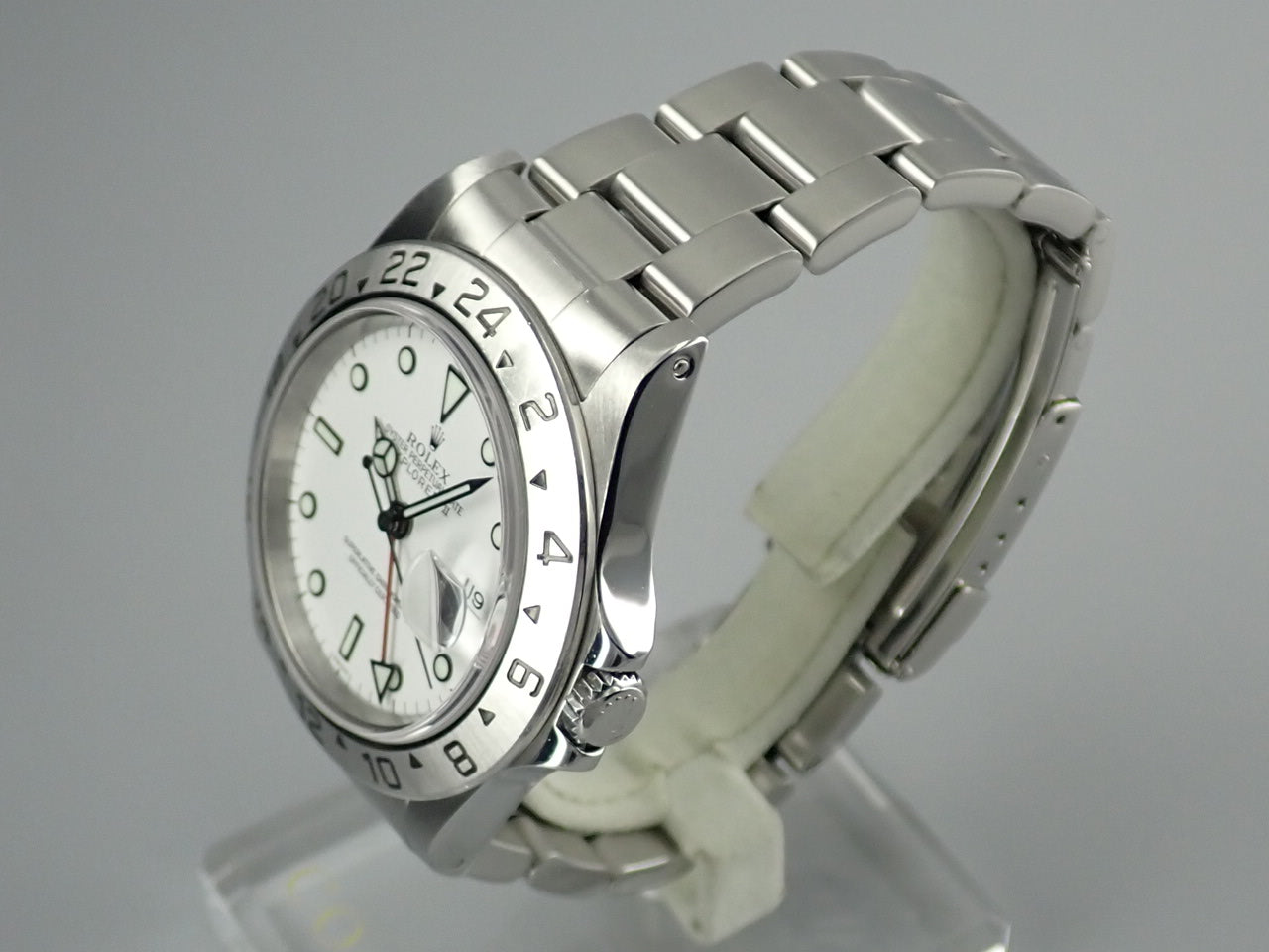 Rolex Explorer II White Dial A Series &lt;Warranty, Box, etc.&gt;