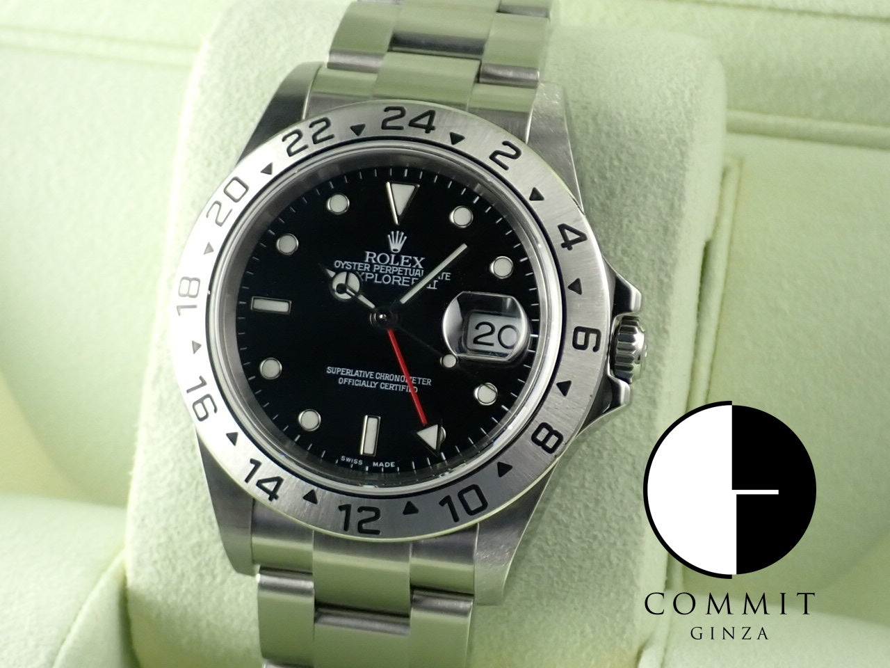 Rolex Explorer II Black Dial D Series &lt;Warranty, Box, etc.&gt;