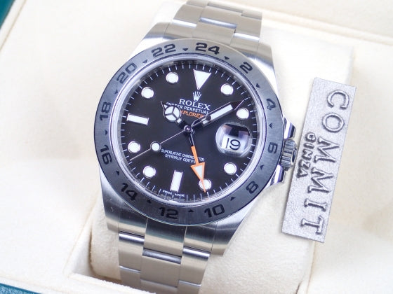 Rolex Explorer II Random Ref.216570