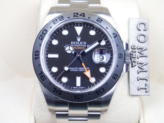 Rolex Explorer II Random Ref.216570