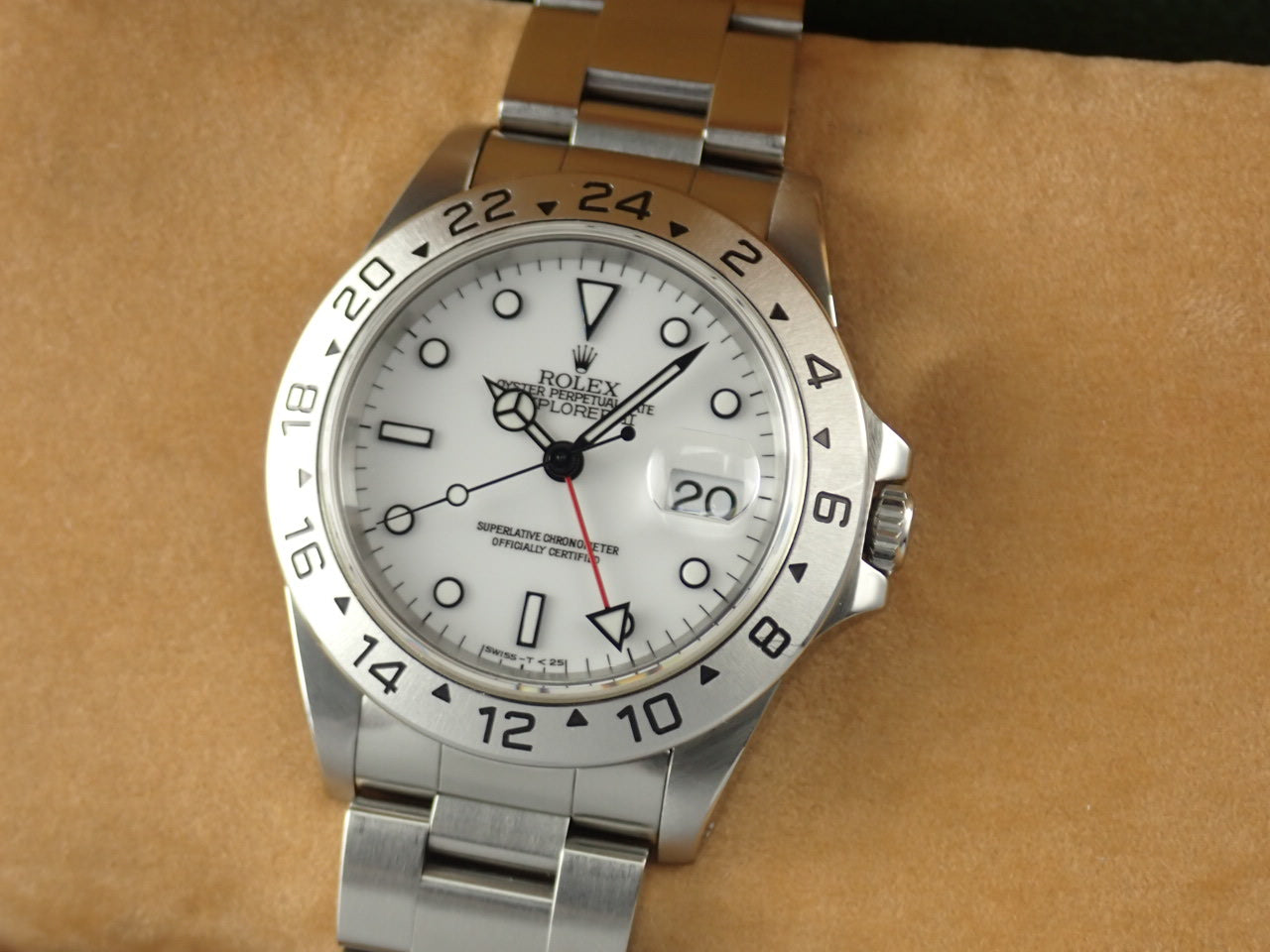 Rolex Explorer White Dial W Number &lt;Warranty, Box, etc.&gt;