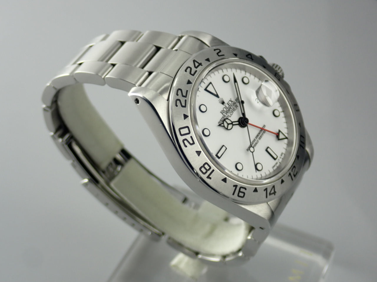 Rolex Explorer White Dial W Number &lt;Warranty, Box, etc.&gt;