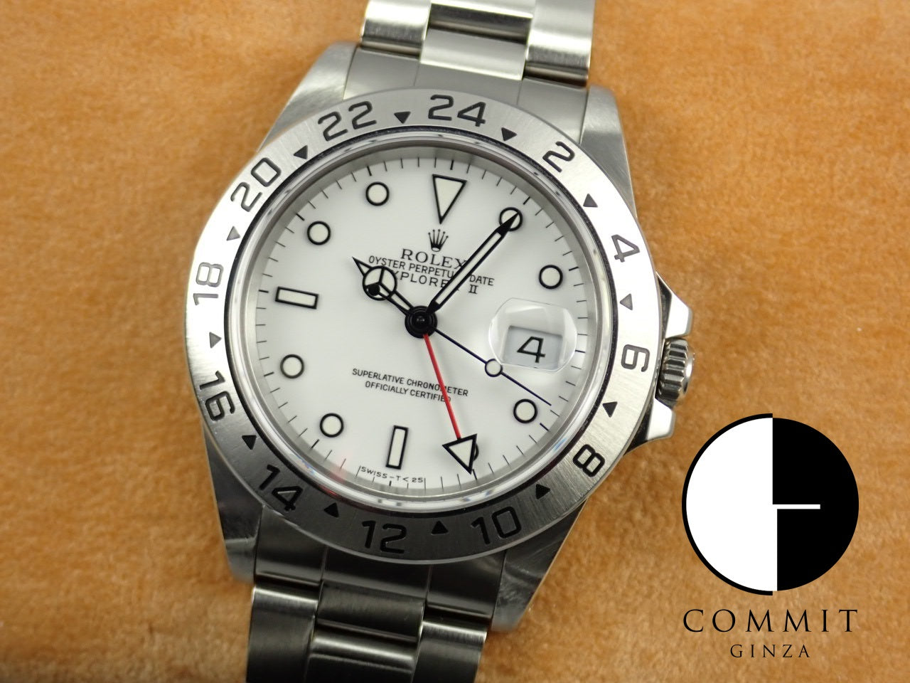 Rolex Explorer White Dial W Number &lt;Warranty, Box, etc.&gt;