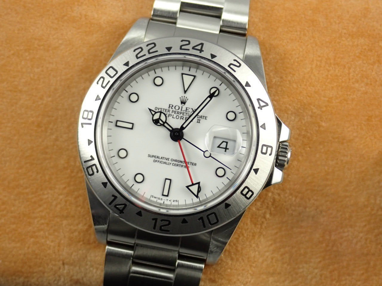 Rolex Explorer White Dial W Number &lt;Warranty, Box, etc.&gt;