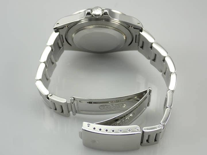 ロレックス エクスプローラーII Ref.16570 ステンレススチール ホワイト文字盤